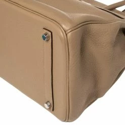 Hermes Cardamome Taurillon Clemence Leather Palladium Hardware Birkin 35 Bag For Women -Deals Hermes Store luxury women hermes used handbags p388163 1614486491 003