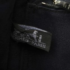 Hermes Black Canvas Fourre Tout PM Bag For Women -Deals Hermes Store luxury women hermes used handbags p388975 001