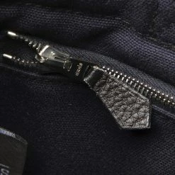 Hermes Black Canvas Fourre Tout PM Bag For Women -Deals Hermes Store luxury women hermes used handbags p388975 002