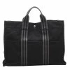 Hermes Black Canvas Fourre Tout GM Tote Bag For Women -Deals Hermes Store luxury women hermes used handbags p389230 003