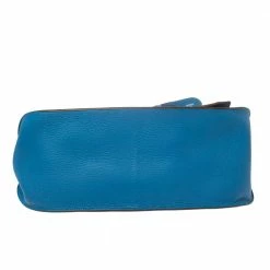 Hermes Blue Zanzibar Togo Leather Palladium Hardware Jypsiere 37 Bag For Women 27 Hermes Blue Zanzibar Togo Leather Palladium Hardware Jypsiere 37 Bag For Women -Deals Hermes Store luxury women hermes used handbags p389507 003
