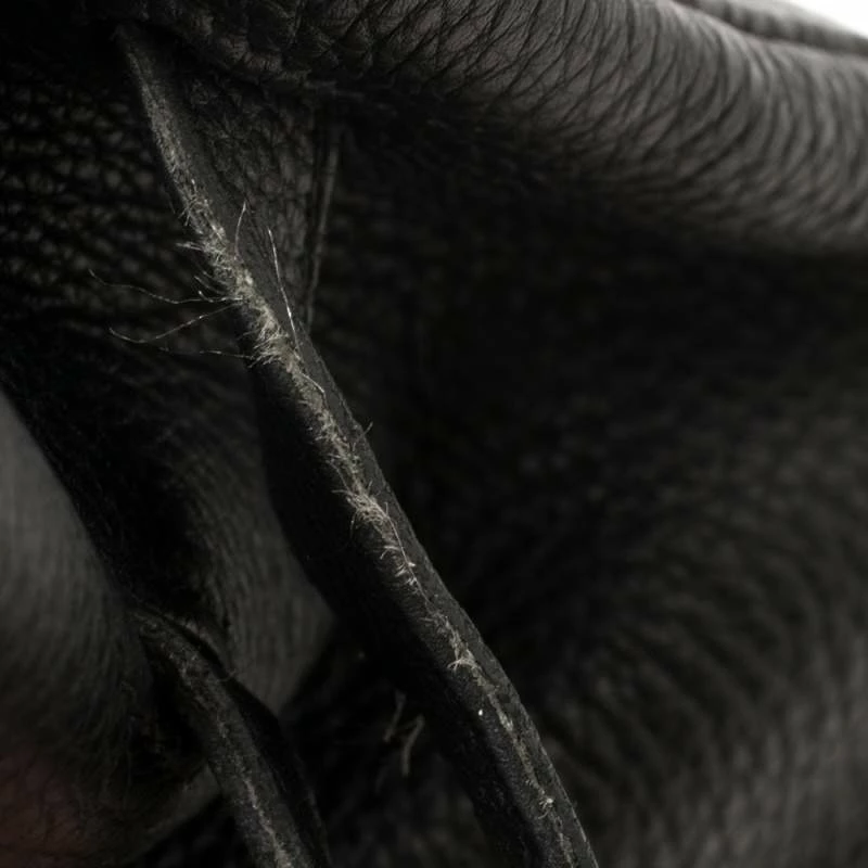 Hermes Black Togo Leather Palladium Hardware Birkin 35 Bag For Women 11 Hermes Black Togo Leather Palladium Hardware Birkin 35 Bag For Women - Image 9