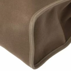 Hermes Ebene/Etoupe Canvas And Leather Herbag Zip 31 Bag For Women -Deals Hermes Store luxury women hermes used handbags p391938 005