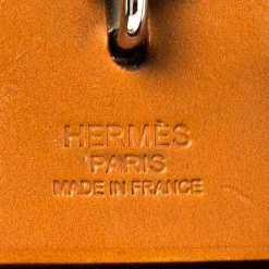 Hermes Fauve/Cassis Lin Canvas And Leather Herbag Zip 39 Bag For Women -Deals Hermes Store luxury women hermes used handbags p392367 008