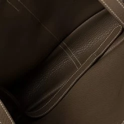 Hermes Etoupe Clemence Leather Halzan 31 Bag For Women 22 Hermes Etoupe Clemence Leather Halzan 31 Bag For Women -Deals Hermes Store luxury women hermes used handbags p392885 008