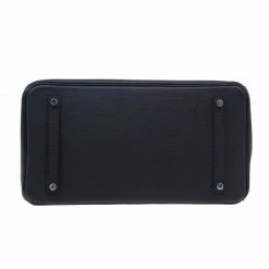 Hermes Noir Togo Calfskin Palladium Hardware Birkin 35 For Women -Deals Hermes Store luxury women hermes used handbags p39334 005