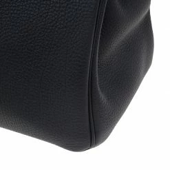 Hermes Noir Togo Calfskin Palladium Hardware Birkin 35 For Women -Deals Hermes Store luxury women hermes used handbags p39334 014