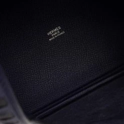 Hermes Bleu Encre/Brique/Black Epsom Leather Picotin Lock Tressage PM Bag For Women -Deals Hermes Store luxury women hermes used handbags p395746 004