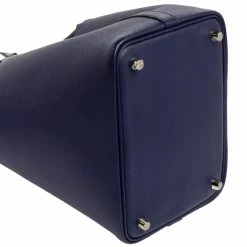 Hermes Bleu Encre/Brique/Black Epsom Leather Picotin Lock Tressage PM Bag For Women -Deals Hermes Store luxury women hermes used handbags p395746 005