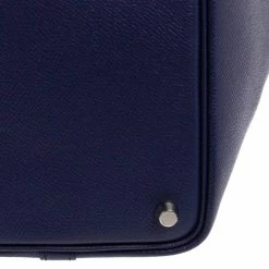 Hermes Bleu Encre/Brique/Black Epsom Leather Picotin Lock Tressage PM Bag For Women -Deals Hermes Store luxury women hermes used handbags p395746 1614160450 016