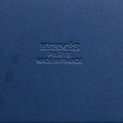 HERMES Navy Blue Herbag Cabas GM 2 In 1 Shoulder Bag For Women -Deals Hermes Store luxury women hermes used handbags p39576 014