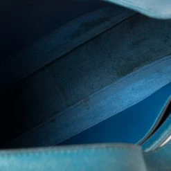 Hermes Blue Izmir Courchevel Leather Trim 31 Bag For Women 35 Hermes Blue Izmir Courchevel Leather Trim 31 Bag For Women -Deals Hermes Store luxury women hermes used handbags p396241 004