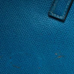 Hermes Blue Izmir Courchevel Leather Trim 31 Bag For Women 32 Hermes Blue Izmir Courchevel Leather Trim 31 Bag For Women -Deals Hermes Store luxury women hermes used handbags p396241 007