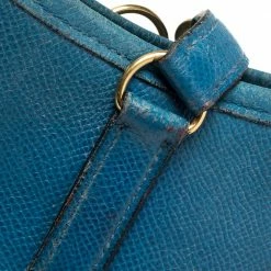 Hermes Blue Izmir Courchevel Leather Trim 31 Bag For Women 33 Hermes Blue Izmir Courchevel Leather Trim 31 Bag For Women -Deals Hermes Store luxury women hermes used handbags p396241 008