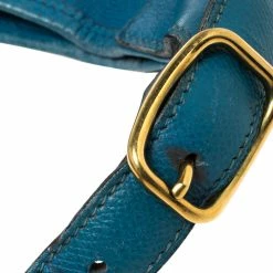 Hermes Blue Izmir Courchevel Leather Trim 31 Bag For Women 30 Hermes Blue Izmir Courchevel Leather Trim 31 Bag For Women -Deals Hermes Store luxury women hermes used handbags p396241 010