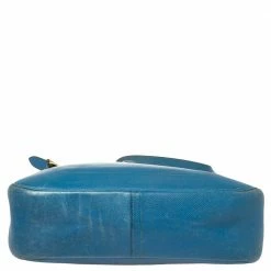 Hermes Blue Izmir Courchevel Leather Trim 31 Bag For Women 34 Hermes Blue Izmir Courchevel Leather Trim 31 Bag For Women -Deals Hermes Store luxury women hermes used handbags p396241 015