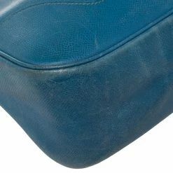 Hermes Blue Izmir Courchevel Leather Trim 31 Bag For Women 41 Hermes Blue Izmir Courchevel Leather Trim 31 Bag For Women -Deals Hermes Store luxury women hermes used handbags p396241 017