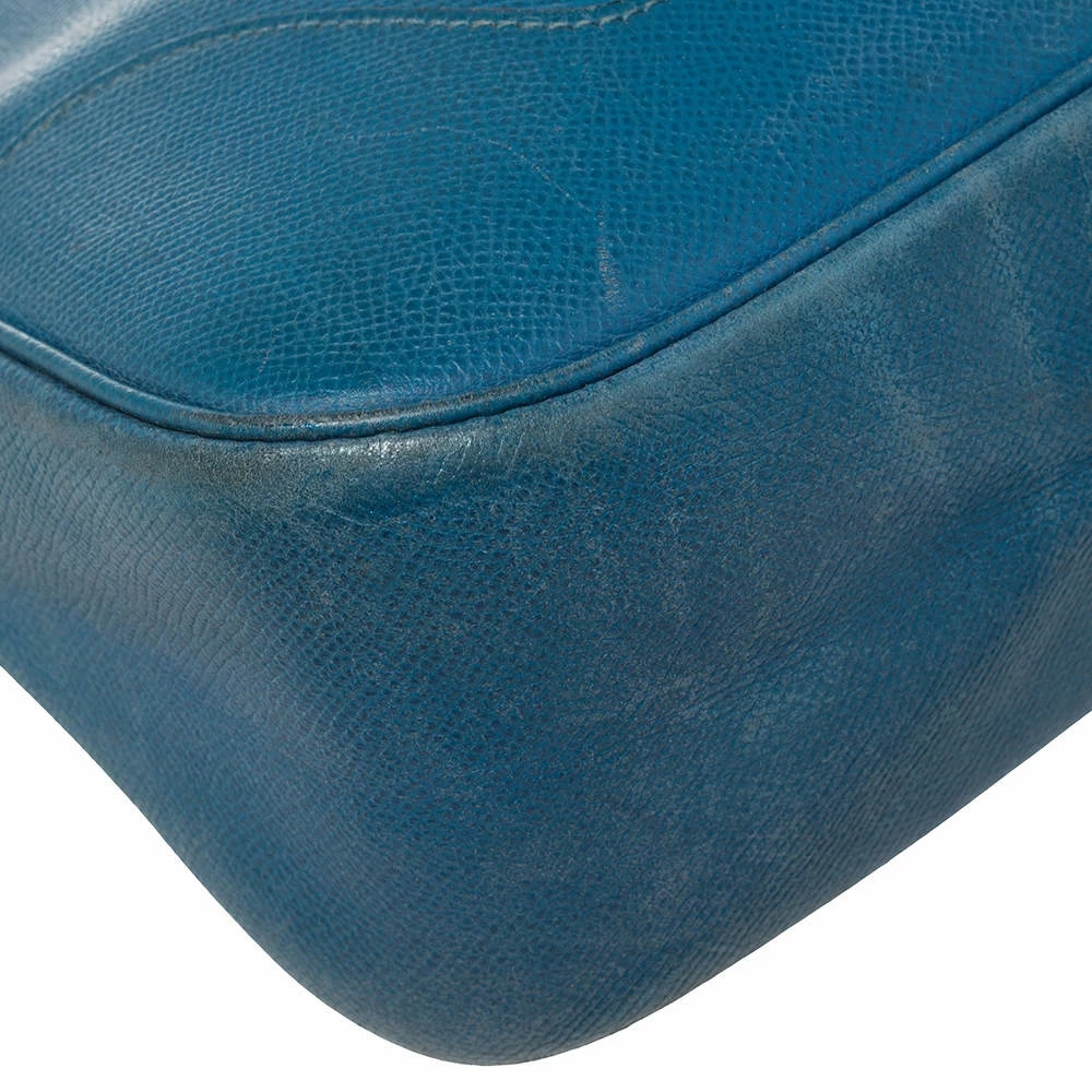 Hermes Blue Izmir Courchevel Leather Trim 31 Bag For Women 22 Hermes Blue Izmir Courchevel Leather Trim 31 Bag For Women - Image 20