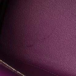 Hermes Anemone Evercolor Leather Palladium Hardware Kelly Retourne 28 Bag For Women -Deals Hermes Store luxury women hermes used handbags p398765 007