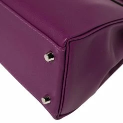 Hermes Anemone Evercolor Leather Palladium Hardware Kelly Retourne 28 Bag For Women -Deals Hermes Store luxury women hermes used handbags p398765 013