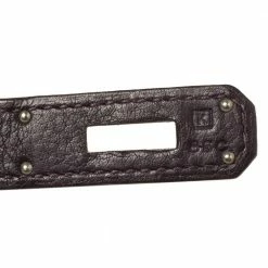 Hermes Raisin Clemence Leather Palladium Hardware Birkin 30 Bag For Women -Deals Hermes Store luxury women hermes used handbags p398817 002