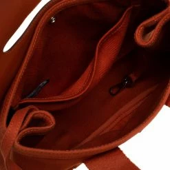 Hermes Orange Canvas And Leather Valparaiso PM Bag For Women -Deals Hermes Store luxury women hermes used handbags p399232 010