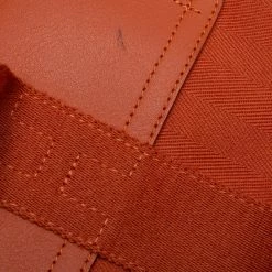 Hermes Orange Canvas And Leather Valparaiso PM Bag For Women -Deals Hermes Store luxury women hermes used handbags p399232 011