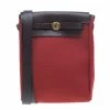 Hermes Orange And Red Herbag TPM Crossbody Bag For Women