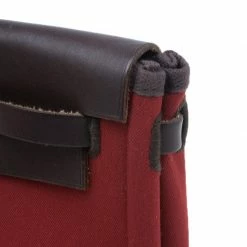 Hermes Orange And Red Herbag TPM Crossbody Bag For Women -Deals Hermes Store luxury women hermes used handbags p39977 0006