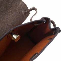 Hermes Orange And Red Herbag TPM Crossbody Bag For Women -Deals Hermes Store luxury women hermes used handbags p39977 0013