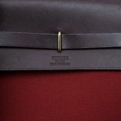 Hermes Orange And Red Herbag TPM Crossbody Bag For Women -Deals Hermes Store luxury women hermes used handbags p39977 0014