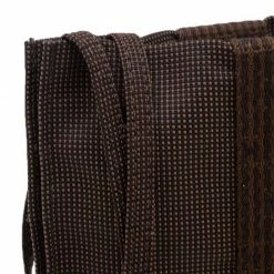 Hermes Herline Brown Canvas Cross-body Pouch Pochette For Women -Deals Hermes Store luxury women hermes used handbags p40210 0007