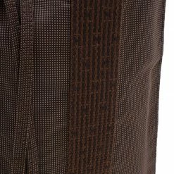 Hermes Herline Brown Canvas Cross-body Pouch Pochette For Women -Deals Hermes Store luxury women hermes used handbags p40210 0008