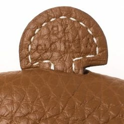 Hermes Gold Clemence Leather Evelyne TPM Bag For Women -Deals Hermes Store luxury women hermes used handbags p402365 010