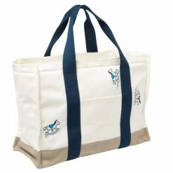 Hermes Bleu Marine Canvas Adada Nappy Bag For Women -Deals Hermes Store luxury women hermes used handbags p402898 002