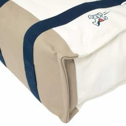 Hermes Bleu Marine Canvas Adada Nappy Bag For Women -Deals Hermes Store luxury women hermes used handbags p402898 009