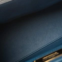 Hermes Deep Blue Togo Leather Gold Hardware 24/24 29 Bag For Women -Deals Hermes Store luxury women hermes used handbags p403706 008