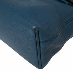 Hermes Deep Blue Togo Leather Gold Hardware 24/24 29 Bag For Women -Deals Hermes Store luxury women hermes used handbags p403706 011