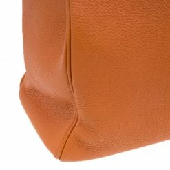 Hermes Orange Togo Leather Kelly 40 Bag For Women -Deals Hermes Store luxury women hermes used handbags p40375 010