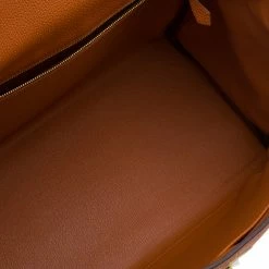 Hermes Orange Togo Leather Kelly 40 Bag For Women -Deals Hermes Store luxury women hermes used handbags p40375 013