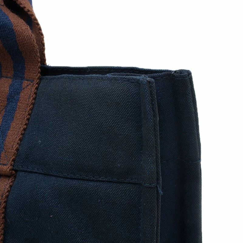 Hermes Navy Blue Fourre-Tout Tote PM For Women 8 Hermes Navy Blue Fourre-Tout Tote PM For Women - Image 6