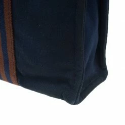 Hermes Navy Blue Fourre-Tout Tote PM For Women 24 Hermes Navy Blue Fourre-Tout Tote PM For Women -Deals Hermes Store luxury women hermes used handbags p40584 009
