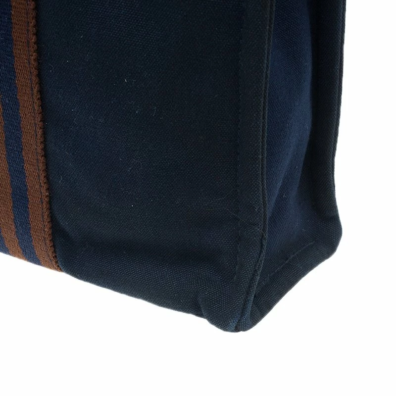 Hermes Navy Blue Fourre-Tout Tote PM For Women 11 Hermes Navy Blue Fourre-Tout Tote PM For Women - Image 9