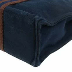 Hermes Navy Blue Fourre-Tout Tote PM For Women 26 Hermes Navy Blue Fourre-Tout Tote PM For Women -Deals Hermes Store luxury women hermes used handbags p40584 011