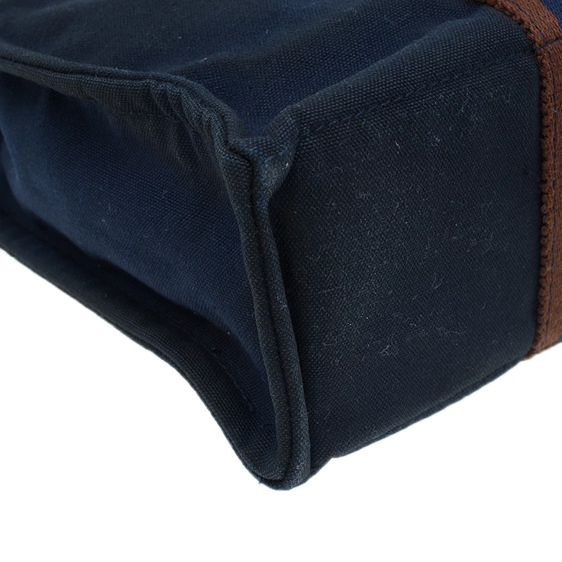 Hermes Navy Blue Fourre-Tout Tote PM For Women 14 Hermes Navy Blue Fourre-Tout Tote PM For Women - Image 12