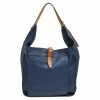 Hermes Blue Leather Marwari GM Bag For Women