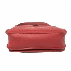 Hermes Rouge Vif Clemence Leather Evelyne III GM Bag For Women -Deals Hermes Store luxury women hermes used handbags p408108 016
