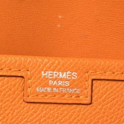 Hermes Orange Epsom Leather Elan Jige 29 Clutch For Women 26 Hermes Orange Epsom Leather Elan Jige 29 Clutch For Women -Deals Hermes Store luxury women hermes used handbags p408125 013