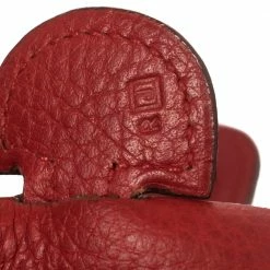 Hermes Rouge Vif Togo Leather Evelyne I PM Bag For Women -Deals Hermes Store luxury women hermes used handbags p408156 004