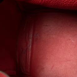 Hermes Rouge Vif Taurillon Clemence Leather Gold Hardware Lindy 34 Bag For Women -Deals Hermes Store luxury women hermes used handbags p408570 011